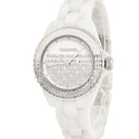 腕時計 シャネル CHANEL J12 ウォンテッド ドゥ シャネル H7419 クオーツ レディース ホワイト 白 CHANELロゴ 数量限定