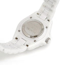 腕時計 シャネル CHANEL J12 ウォンテッド ドゥ シャネル H7419 クオーツ レディース ホワイト 白 CHANELロゴ 数量限定