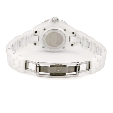 腕時計 シャネル CHANEL J12 ウォンテッド ドゥ シャネル H7419 クオーツ レディース ホワイト 白 CHANELロゴ 数量限定
