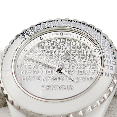 腕時計 シャネル CHANEL J12 ウォンテッド ドゥ シャネル H7419 クオーツ レディース ホワイト 白 CHANELロゴ 数量限定