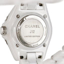 腕時計 シャネル CHANEL J12 ウォンテッド ドゥ シャネル H7419 クオーツ レディース ホワイト 白 CHANELロゴ 数量限定