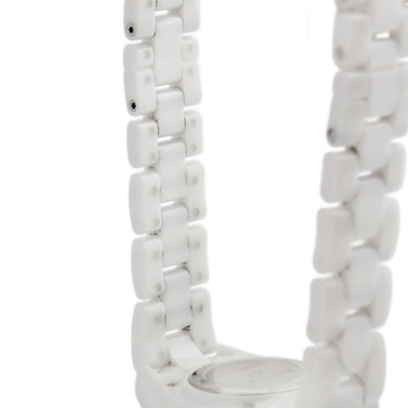 腕時計 シャネル CHANEL J12 ウォンテッド ドゥ シャネル H7419 クオーツ レディース ホワイト 白 CHANELロゴ 数量限定