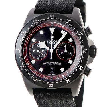 腕時計 チュードル TUDOR ペラゴス FXD クロノ 25827KN ランダム番 自動巻き メンズ 新品同様 ランダム番 チューダー マットブラック 黒