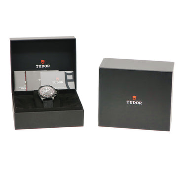 腕時計 チュードル TUDOR ペラゴス FXD クロノ 25827KN ランダム番 自動巻き メンズ 新品同様 ランダム番 チューダー マットブラック 黒