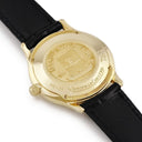 腕時計 ジャガールクルト JAEGER LECOULTRE マスター コントロール 145.1.89 145.140.892N 自動巻き メンズ K18YG無垢 シルバー アラビア