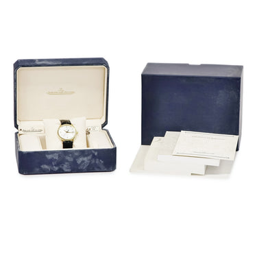 腕時計 ジャガールクルト JAEGER LECOULTRE マスター コントロール 145.1.89 145.140.892N 自動巻き メンズ K18YG無垢 シルバー アラビア