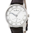 腕時計 ブランパン BLANCPAIN ヴィルレ ウルトラスリム 6653Q-1127-55B 自動巻き メンズ レトログラード スモールセコンド デイト 白