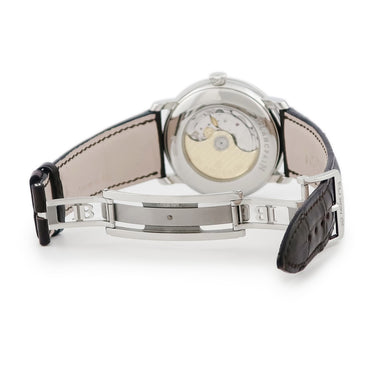 腕時計 ブランパン BLANCPAIN ヴィルレ ウルトラスリム 6653Q-1127-55B 自動巻き メンズ レトログラード スモールセコンド デイト 白