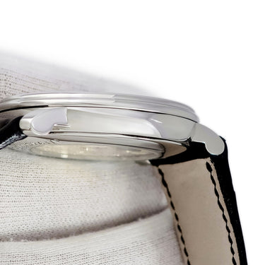 腕時計 ブランパン BLANCPAIN ヴィルレ ウルトラスリム 6653Q-1127-55B 自動巻き メンズ レトログラード スモールセコンド デイト 白