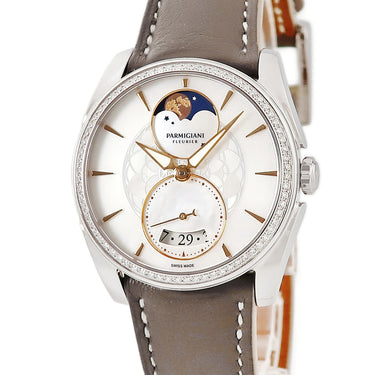 腕時計 パルミジャーニ・フルリエ PARMIGIANI FLEURIER トンダ メトロポリタン セレーヌ PFC283-0063300-HC612 自動巻き レディース ダイヤ シェル