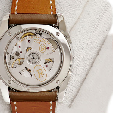 腕時計 パルミジャーニ・フルリエ PARMIGIANI FLEURIER トンダ メトロポリタン セレーヌ PFC283-0063300-HC612 自動巻き レディース ダイヤ シェル