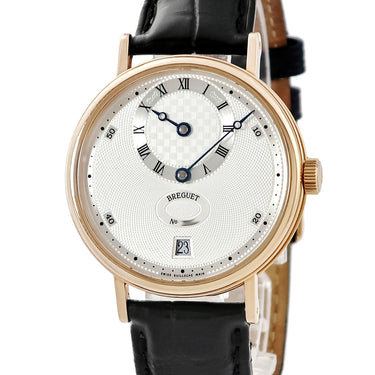 腕時計 ブレゲ BREGUET クラシック レギュレーター 5187BR/15/986 自動巻き メンズ K18PG無垢 ギョウシェ ブレゲ針 デイト
