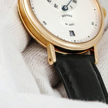 腕時計 ブレゲ BREGUET クラシック レギュレーター 5187BR/15/986 自動巻き メンズ K18PG無垢 ギョウシェ ブレゲ針 デイト