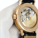 腕時計 ブレゲ BREGUET クラシック レギュレーター 5187BR/15/986 自動巻き メンズ K18PG無垢 ギョウシェ ブレゲ針 デイト