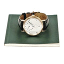 腕時計 ブレゲ BREGUET クラシック レギュレーター 5187BR/15/986 自動巻き メンズ K18PG無垢 ギョウシェ ブレゲ針 デイト