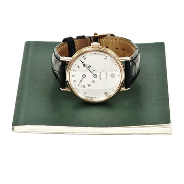 腕時計 ブレゲ BREGUET クラシック レギュレーター 5187BR/15/986 自動巻き メンズ K18PG無垢 ギョウシェ ブレゲ針 デイト