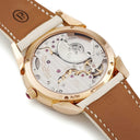 腕時計 パルミジャーニ・フルリエ PARMIGIANI FLEURIER トンダ ポメラート PFC267-1035500-HC2421 自動巻き メンズ K18PG 純正ダイヤ ターコイズ