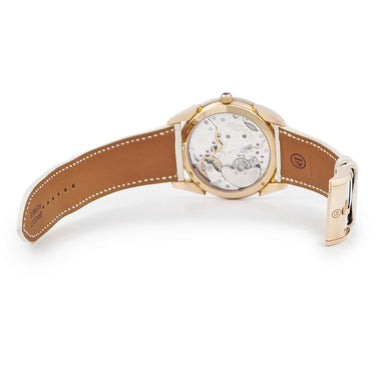 腕時計 パルミジャーニ・フルリエ PARMIGIANI FLEURIER トンダ ポメラート PFC267-1035500-HC2421 自動巻き メンズ K18PG 純正ダイヤ ターコイズ