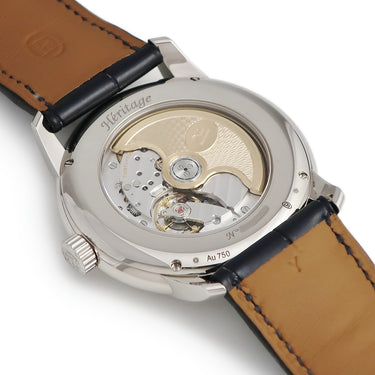 腕時計 パルミジャーニ・フルリエ PARMIGIANI FLEURIER トリック クロノメーター PFC909-2020001-300181 自動巻き メンズ 新品同様 K18WG無垢