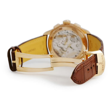 腕時計 ブライトリング BREITLING プレミエ B09 クロノグラフ 40 RB0930 手巻き メンズ 新品同様 K18PG無垢 スモールセコンド