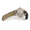 腕時計 ジャケ・ドロー Jaquet Droz グランセコンド J003034201 自動巻き メンズ K18WG無垢 エナメルダイヤル ブルースティール