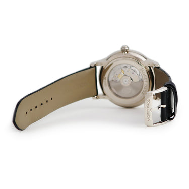 腕時計 ジャケ・ドロー Jaquet Droz グランセコンド J003034201 自動巻き メンズ K18WG無垢 エナメルダイヤル ブルースティール