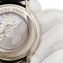 腕時計 ジャケ・ドロー Jaquet Droz グランセコンド J003034201 自動巻き メンズ K18WG無垢 エナメルダイヤル ブルースティール