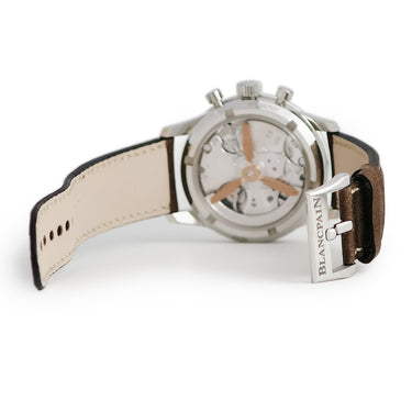 腕時計 ブランパン BLANCPAIN エアコマンド フライバック クロノグラフ リミテッド AC01-1130-63A 自動巻き メンズ ブラック 限定