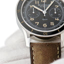 腕時計 ブランパン BLANCPAIN エアコマンド フライバック クロノグラフ リミテッド AC01-1130-63A 自動巻き メンズ ブラック 限定