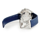 腕時計 オメガ OMEGA シーマスター アクアテラ CO-AXIAL GMT クロノグラフ 231.13.44.52.06.001 自動巻き メンズ グレー 縦縞