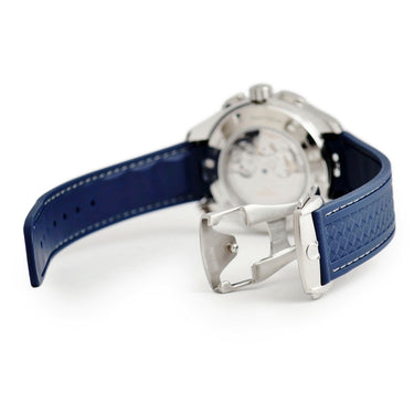 腕時計 オメガ OMEGA シーマスター アクアテラ CO-AXIAL GMT クロノグラフ 231.13.44.52.06.001 自動巻き メンズ グレー 縦縞