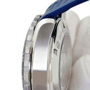 腕時計 オメガ OMEGA シーマスター アクアテラ CO-AXIAL GMT クロノグラフ 231.13.44.52.06.001 自動巻き メンズ グレー 縦縞