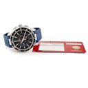 腕時計 オメガ OMEGA シーマスター アクアテラ CO-AXIAL GMT クロノグラフ 231.13.44.52.06.001 自動巻き メンズ グレー 縦縞