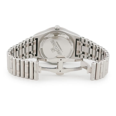 腕時計 ブライトリング BREITLING クロノマット 36 G10380 自動巻き メンズ レディース 純正ダイヤ バー アイスブルー デイト 夜光