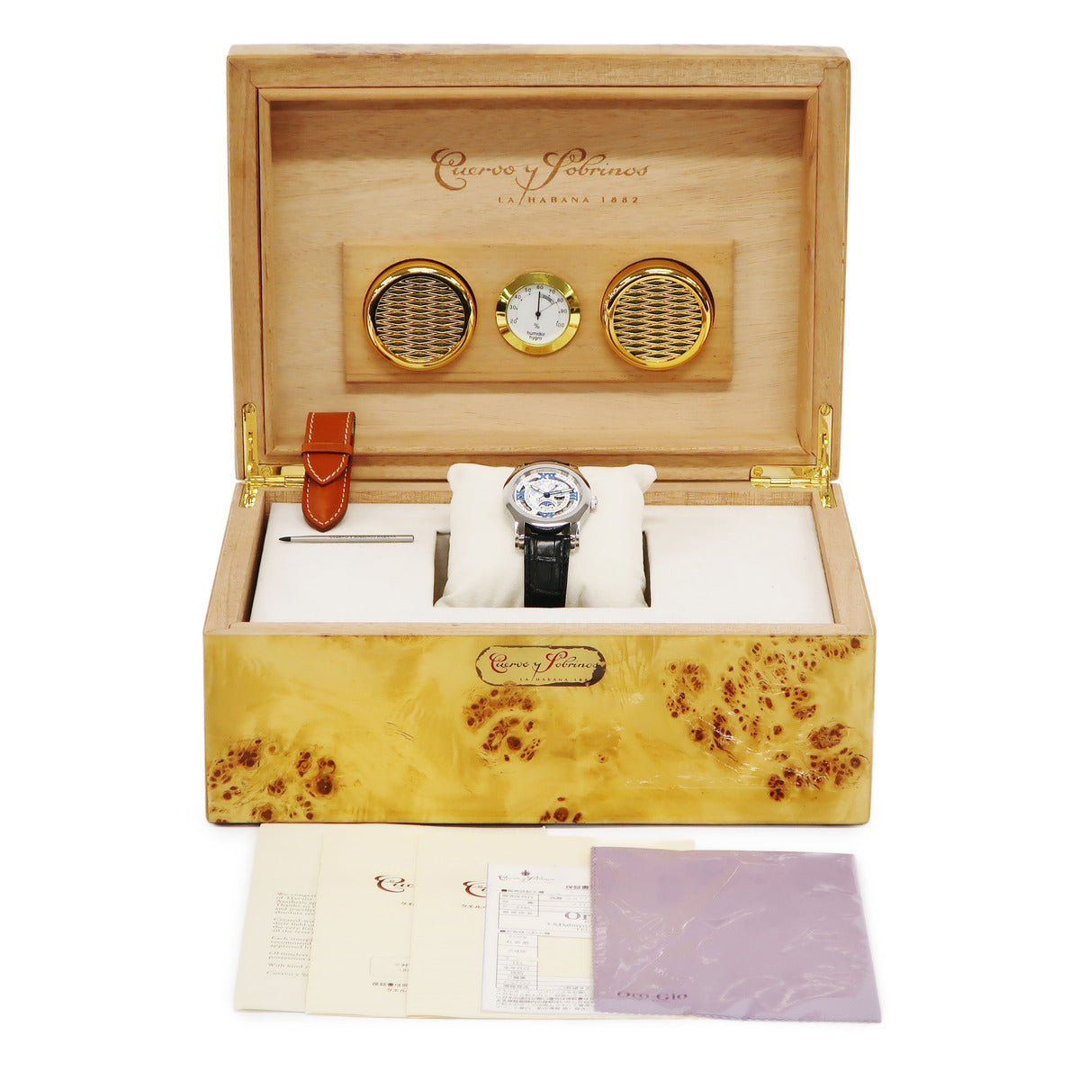 YUKI！！ サマーセールcuervo クエルボ　TOM トム クエルボ・イ・ソブリノス CUERVO Y SOBRINOS ロブスト