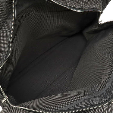 エルメス HERMES エールライントート MM グレー キャンバス トートバッグ シルバー金具 鍵・カデナ欠品