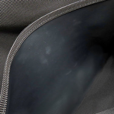 エルメス HERMES エールライントート MM グレー キャンバス トートバッグ シルバー金具 鍵・カデナ欠品