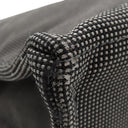 エルメス HERMES エールライントート MM グレー キャンバス トートバッグ シルバー金具 鍵・カデナ欠品