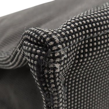 エルメス HERMES エールライントート MM グレー キャンバス トートバッグ シルバー金具 鍵・カデナ欠品