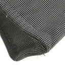 エルメス HERMES エールライントート MM グレー キャンバス トートバッグ シルバー金具 鍵・カデナ欠品