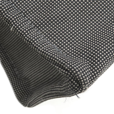 エルメス HERMES エールライントート MM グレー キャンバス トートバッグ シルバー金具 鍵・カデナ欠品