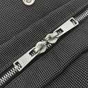 エルメス HERMES エールライントート MM グレー キャンバス トートバッグ シルバー金具 鍵・カデナ欠品