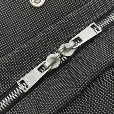 エルメス HERMES エールライントート MM グレー キャンバス トートバッグ シルバー金具 鍵・カデナ欠品