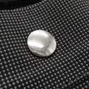 エルメス HERMES エールライントート MM グレー キャンバス トートバッグ シルバー金具 鍵・カデナ欠品