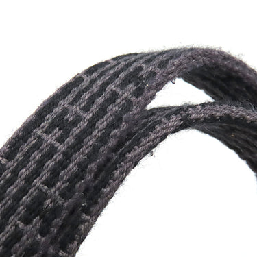 エルメス HERMES エールライントート MM グレー キャンバス トートバッグ シルバー金具 鍵・カデナ欠品