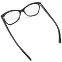 シャネル CHANEL ウェリントン 54□16 3353-A ブラック プラスチック メガネ 黒 伊達メガネ ココマーク