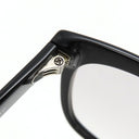 シャネル CHANEL ウェリントン 54□16 3353-A ブラック プラスチック メガネ 黒 伊達メガネ ココマーク