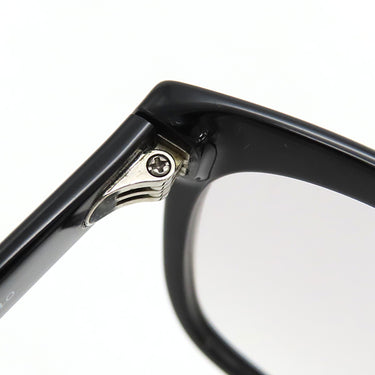 シャネル CHANEL ウェリントン 54□16 3353-A ブラック プラスチック メガネ 黒 伊達メガネ ココマーク