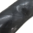 シャネル CHANEL ウェリントン 54□16 3353-A ブラック プラスチック メガネ 黒 伊達メガネ ココマーク