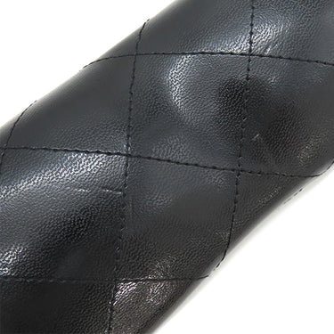 シャネル CHANEL ウェリントン 54□16 3353-A ブラック プラスチック メガネ 黒 伊達メガネ ココマーク